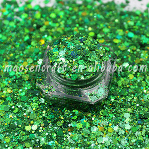 Nuovo Disegno Resistente Ai Solventi Poliestere Olografica In <span class=keywords><strong>Oro</strong></span> Rosa Chunky <span class=keywords><strong>Glitter</strong></span> Per La Nail Resina Tumbler - Product Image 4