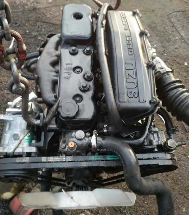 Isuzu 4JB1 Diesel Engine - Reliable Used Power Solutions