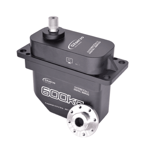 Servo GXservo 600KG de Alto Torque, Sin Escobillas, 24V, 93600BLS, para Coche RC a Escala 1/5, Camión, Barco, Avión, Robot, Helicóptero, UAV, Privado - Product Image 1