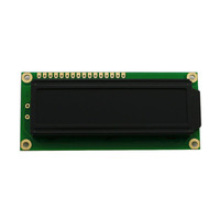 Modul Layar LCD COB Mode Tampilan 1602 Langsung dari Pabrik, Latar Belakang Hitam, Lampu Latar Putih