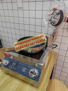 <span class=keywords><strong>Chef</strong></span> machine de cuisson automatique cuisine sauté friteuse robot riz frit wok machine - Product Image 5
