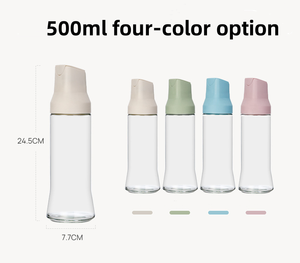 <span class=keywords><strong>Pot</strong></span> d'huile à ouverture et fermeture automatiques pour ustensiles de cuisine de grande capacité en verre bouteille d'huile de <span class=keywords><strong>vinaigrette</strong></span> de sauce soja - Product Image 2