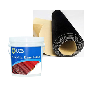 Copolymère d'émulsion anionique A628 avec une excellente adhérence pour la laminage et le flocage du papier PVC - Product Image 1