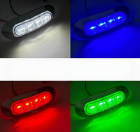 Lampes de courtoisie 12V pour bateau, étanches, éclairage intérieur marin, lampe de pont, lampe de transom, lampe de navigation