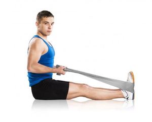 Fasce di resistenza senza lattice per Yoga ad alta resistenza - Product Image 2