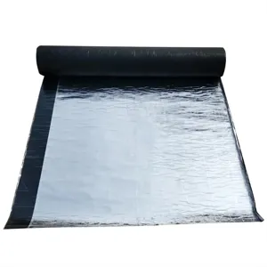 Sijiatex TPO Membrane imperméable anti-UV Revêtement de toiture imperméable en rouleau/allongement élevé/Vente directe du fabricant