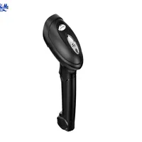 Lecteur de codes-barres sans fil 2.4G 2D QR 1D mains libres, prix d'usine