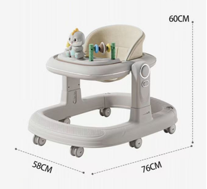 Andador para Bebés Barato de Fábrica al por Mayor, Andador para Bebés Ajustable para Niños y Niñas que Aprenden a Caminar - Product Image 5