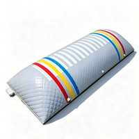 Dôme à membrane gonflable de grande taille à construction rapide, fabriqué en Chine, pour terrain de tennis et de padel intérieur, structure gonflable pour stade
