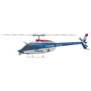 <span class=keywords><strong>Hélicoptère</strong></span> RC ERA 6 axes Gyro positionnement intelligent avec baromètre fixe-haute 2.4Ghz 6CH RC jouets volants Mode 3D passe-temps cadeaux - Product Image 3