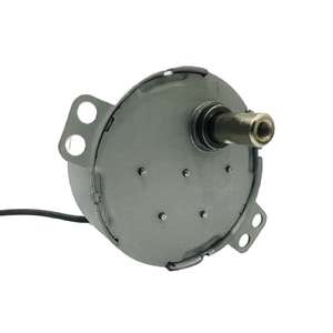 49TYJ Motor síncrono de CA monofásico 12V 24V 110V 220V 1,6 20RPM Eje personalizado - Product Image 4
