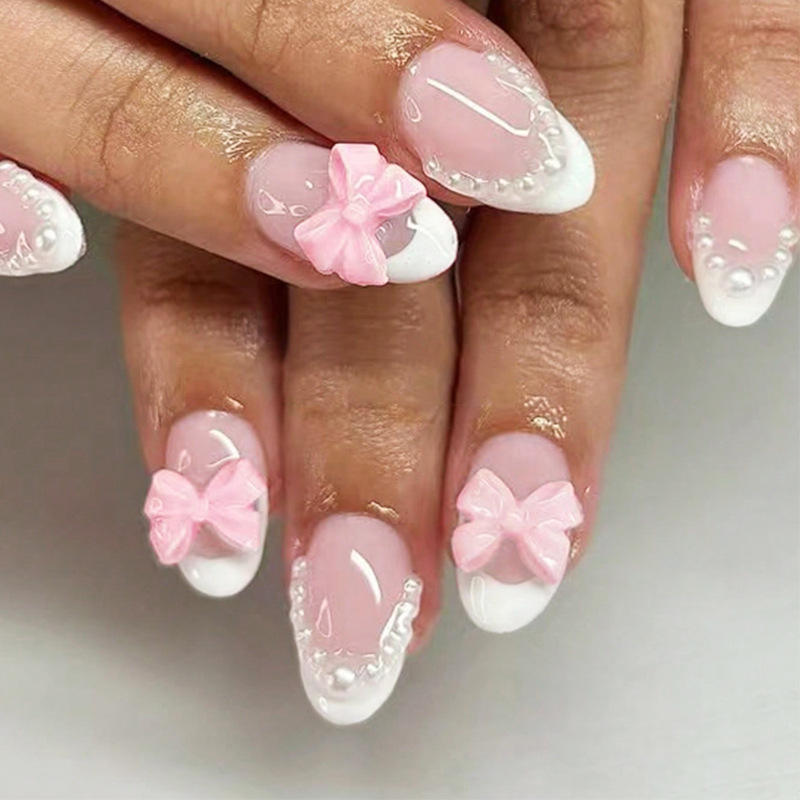 BZ1758 Pink Flower Pearl