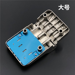 Charnières de cloison pour toilettes publiques, amortisseurs hydrauliques silencieux, quincaillerie, grandes, moyennes et petites tailles - Product Image 4