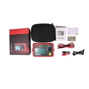 Medidor de Resistencia de Aislamiento UT501A, Medidor de Aislamiento Digital UT502A, Megóhmetro UT501C, Medidor de Fusión UT502C, Multímetro - Product Image 2