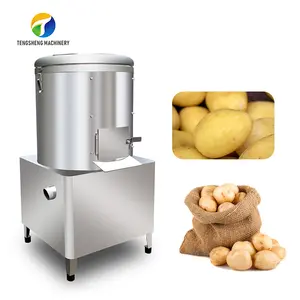 TS-P10 patates soyma ve çamaşır makinesi/küçük patates soyucu ve yıkama makinesi