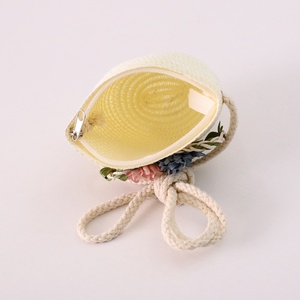 2026 New Children's <b>Hat</b> and <b>Bag</b> Set Summer Wide Brim Beach Straw <b>Hat</b> with Flower and Shoulder Purse <b>Bag</b> for Outdoor - Product Image 3
