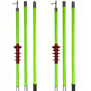 Palanca de Freno Eléctrica de Alta Presión <span class=keywords><strong>JYG</strong></span> con Varilla de Aislamiento Combinada y Varilla de Operación a Prueba de Lluvia - Product Image 2