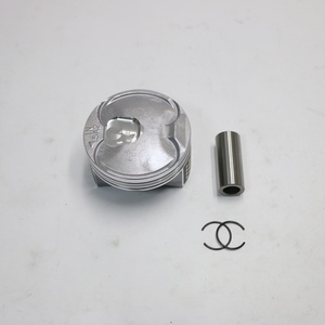 ชุดลูกสูบ Earth Dreams K24W5 2.4L 130105A2A00 87 มม. สำหรับ Accord รุ่นที่ 9 Odyssey IVTEC 4 สูบ เบนซิน อะลูมิเนียมอัลลอยด์ใหม่ - Product Image 3