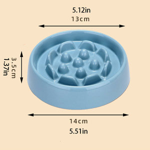 Pet slow food bowl puppy impara a <span class=keywords><strong>mangiare</strong></span> il bacino <span class=keywords><strong>per</strong></span> cani anti-soffocamento - Product Image 3