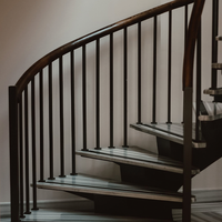 Prima Wholesale Commercial Project Balustrade d'escalier intérieure moderne en acier inoxydable