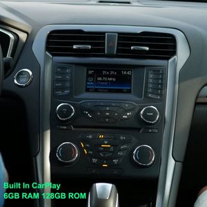 Autoradio GPS tactile style Tesla, système de navigation stéréo multimédia pour Ford Mondeo Fusion Mk5 2013-2017 - Product Image 3