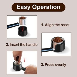 ที่ยึดฐานรองแทมเปอร์กาแฟใช้ซ้ำได้สำหรับที่กรอง ES601เอสเพรสโซ่นินจา - Product Image 3