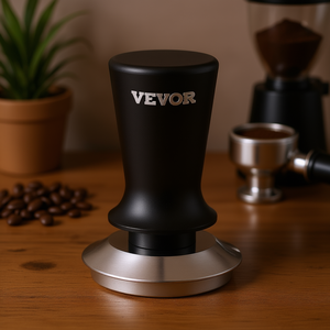 58Mm Stainless Steel Espresso <b>Tamper</b> Spring Handle Coffee Tool For Pressing Coffee - Product Image 2