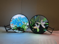 Écran LED rond intérieur couleur P2.5, écran TV circulaire extérieur, affichage double face, logo personnalisé, publicité
