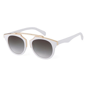 204 Occhiali da Sole Unisex con Montatura in Metallo Scuro a Prezzo Conveniente, Gafas De Madera, <span class=keywords><strong>Ochiali</strong></span> Da Sole UV400 - Product Image 5