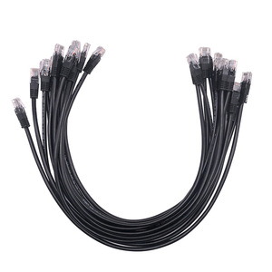 Cable de Red Cat 5e, 8 Conductores, Cobre Trenzado, Blindado, Longitud Personalizada - Product Image 1