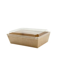Caja de Almuerzo Desechable Moderna Más Vendida de Fábrica para Pasteles, Cajas para Pasteles, Caja de Papel para Hornear Pasteles, Materiales de Embalaje al por Mayor