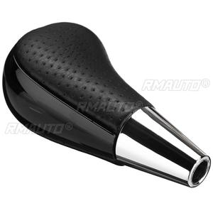 1/2/4 unidades de pomo de palanca de cambios de coche de cuero PU perforado para Toyota Corolla Camry, Lexus IS GS LS RX ES - Product Image 5