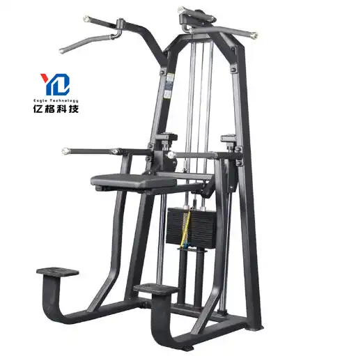 YG-1009 YG Fitness High Quality Fitness Assist Dip Chin Gym Equipment Assisted Pull up bar Machine Assisted Chin Dip Machine