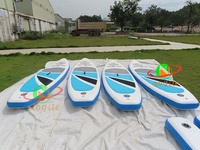 Nouveau design de planche à pagaie gonflable Sports Outdoor Surfboard Paddle Board