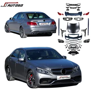 Auto Facelift Refit body kit For Mercedes Benz E W212 2009 2010 2011 2012 Update to AMG E63s Style 2013 2014 2015
