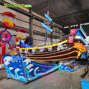 Manèges mécaniques pour parcs d'attractions, équipements de divertissement pour enfants, manège Voiture Volante, manège Bateau Volant d'intérieur à vendre - Product Image 1