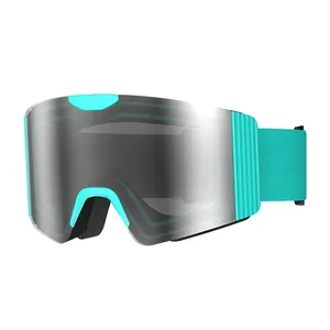Cross Country Skiing Goggles Fast Release System Of Lens Straps Custom Logo Snow Glasses Ski Google Magnetic