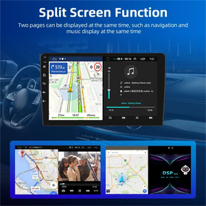 Autoradio Android pour Citroën Jumpy 3 2016 - 2021 <span class=keywords><strong>Peugeot</strong></span> <span class=keywords><strong>Expert</strong></span> 3 2016 - 2021 Space Tourer Wifi 5G Écran QLED - Product Image 4