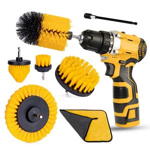 27-Piece điện cho <span class=keywords><strong>Set</strong></span> rửa xe găng tay & Air Outlet bàn chải toàn diện rửa xe công cụ Kit - Product Image 5