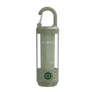 Haute luminosité rétro Mini <span class=keywords><strong>lampe</strong></span> de poche LED <span class=keywords><strong>lampe</strong></span> de <span class=keywords><strong>camping</strong></span> en plein air rechargeable multifonctionnelle avec atmosphère portable pour les campeurs - Product Image 1