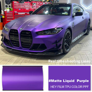 Tpu haute brillance voiture couleur changeante Films couleur Ppf Auto Wrap vinyle peinture <span class=keywords><strong>Film</strong></span> de Protection - Product Image 5