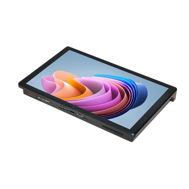 OEM China Pipo X14 Industrial Metal Computer Rugged Glass 14 Inch Touch Screen Usb Monitor, Android Win10 Touch Screen