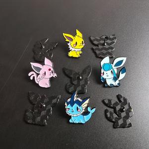 مصنع صيني كونشان دبابيس مينا لطيفة كرتونية عالية الجودة رخيصة مخصصة معدنية دبوس مينا مخصص - Product Image 3