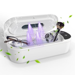 Nettoyeur à ultrasons multifonction haute fréquence avec minuterie intégrée pour bijoux, lunettes, appareil professionnel pour la maison - Product Image 2