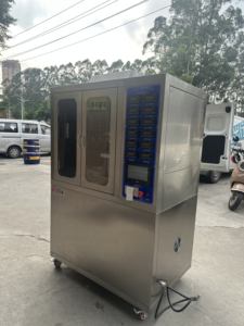 IEC60884 Elektrische Schalterabdeckung Ableitstromnachweis <span class=keywords><strong>Tracking</strong></span> <span class=keywords><strong>Index</strong></span> Testmaschine - Product Image 3