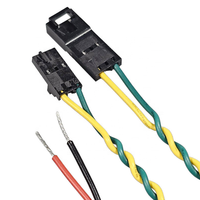 ODM OEM JST Molex perakitan kabel Dupont MX1.25 Pitch 2 3 4 5 6 Pin steker perempuan kabel kustom dari produsen kawat Harness