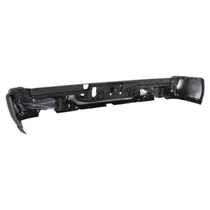 Nuevo Conjunto de Parachoques Trasero de Aleación de Aluminio de Alta Calidad Personalizado para RAM 1500 2019-2022 con Doble Escape, Seis Orificios para Sensores y Cromado - Product Image 5