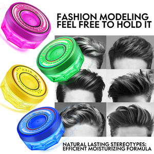 Pomata per Capelli da 100ml in 4 Colori, Personalizza il Tuo Marchio con Etichetta Privata per Uso Maschile - Product Image 2