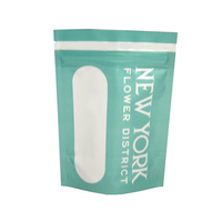 Impression personnalisée échantillon gratuit sac d'emballage en mylar comestible pochette debout en plastique à fermeture éclair jetable sacs en mylar anti-odeur