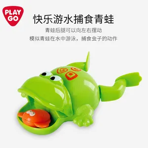 PLAYGO Swim And CatchFroggie Swim And Catch Mighty Crocodile Swim And CatchHungry Wholesale Bath Toys